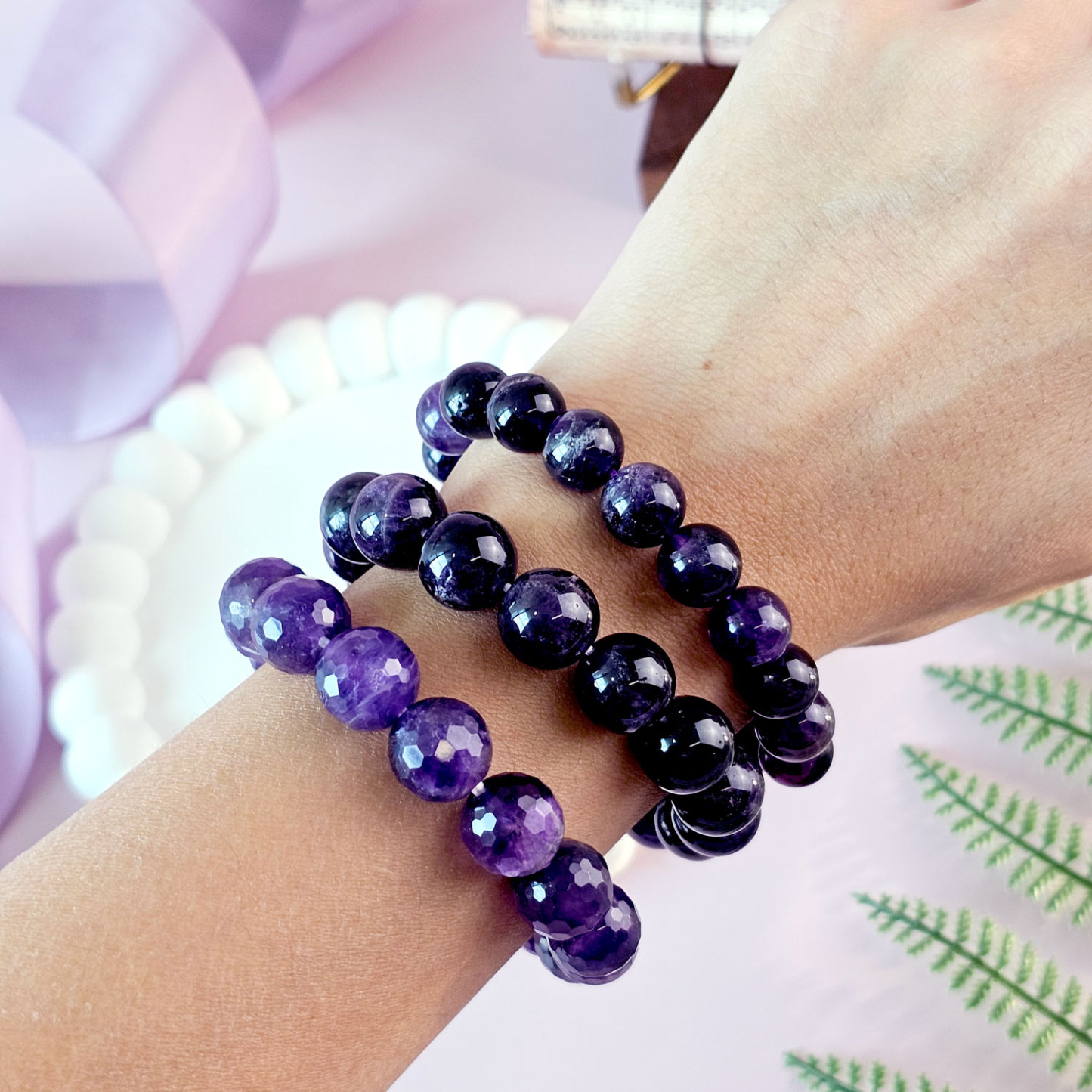 5 Mar - Amethyst BraceletOS20310