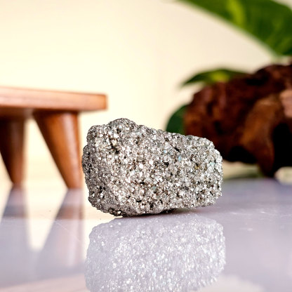 【吸金石】Pyrite Raw Stone - Small