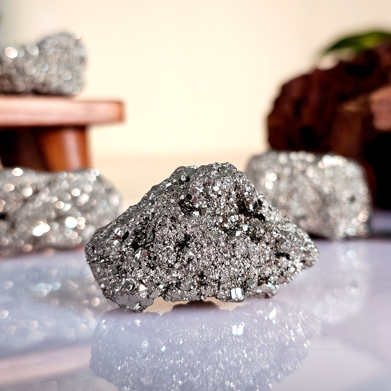 【吸金石】Pyrite Raw Stone - Small
