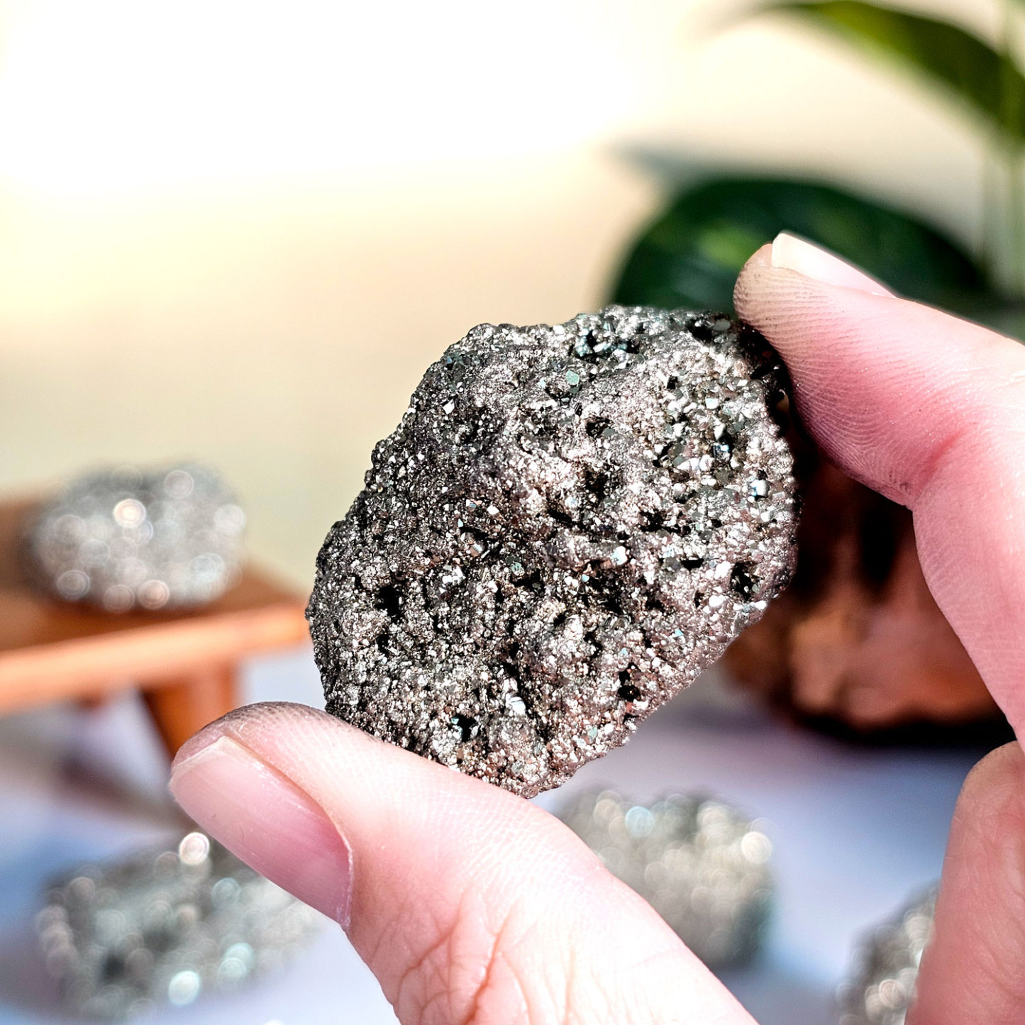 【吸金石】Pyrite Raw Stone - Small