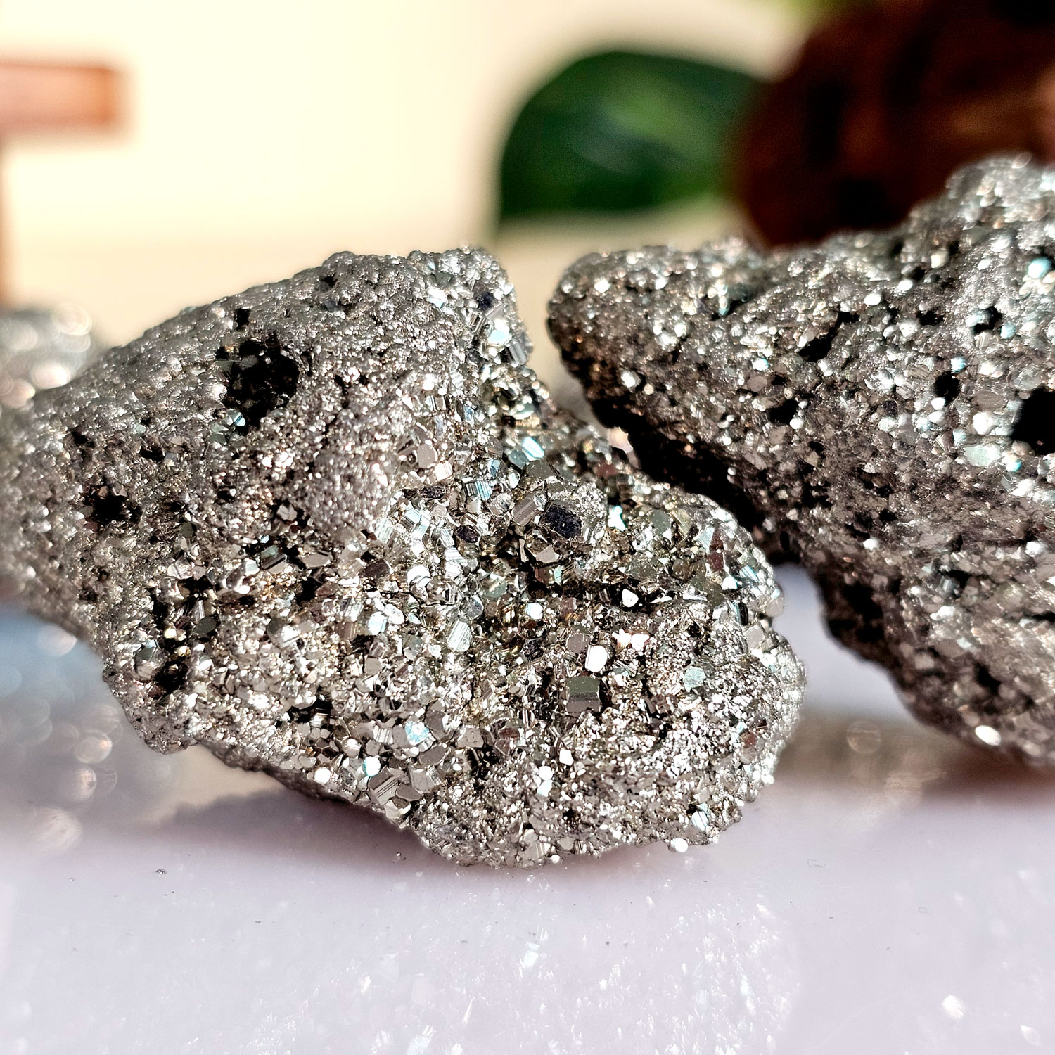 【吸金石】Pyrite Raw Stone - Small