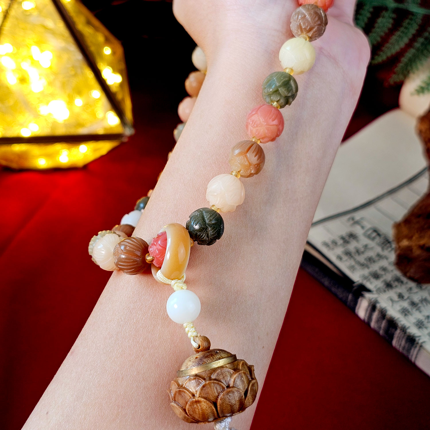 26 Mar  - Bodhi Root Lotus