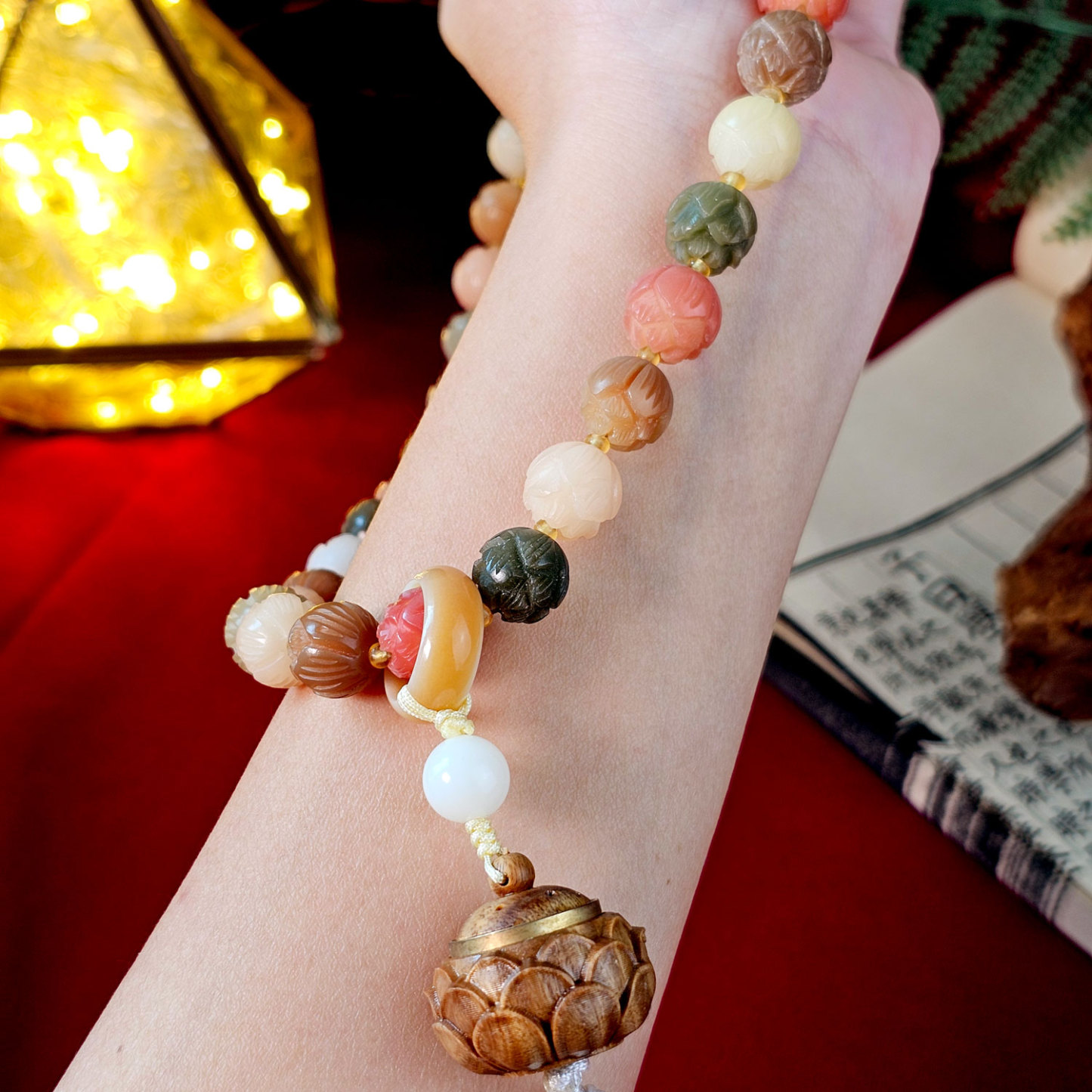 26 Mar  - Bodhi Root Lotus