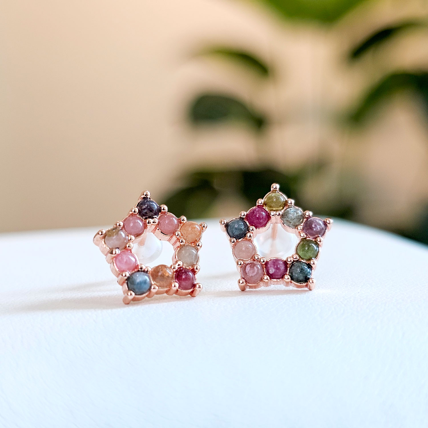Tourmaline Earring