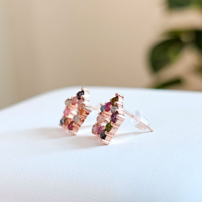 Tourmaline Earring