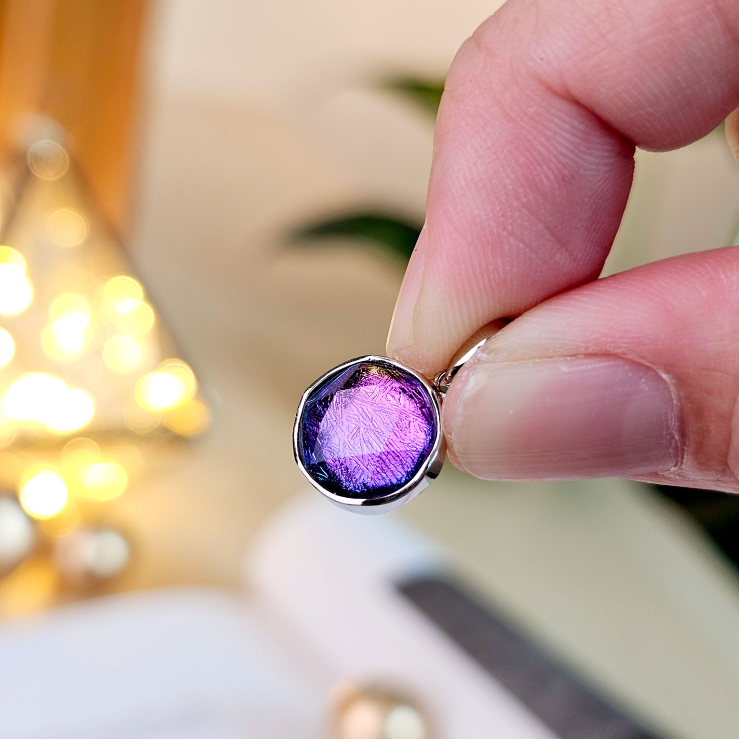 8 JAN - 10MM Meteorite DS Pendant