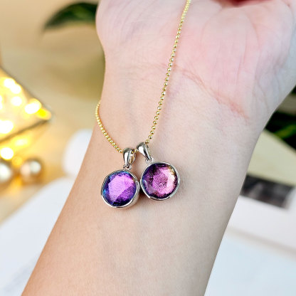 8 JAN - 10MM Meteorite DS Pendant