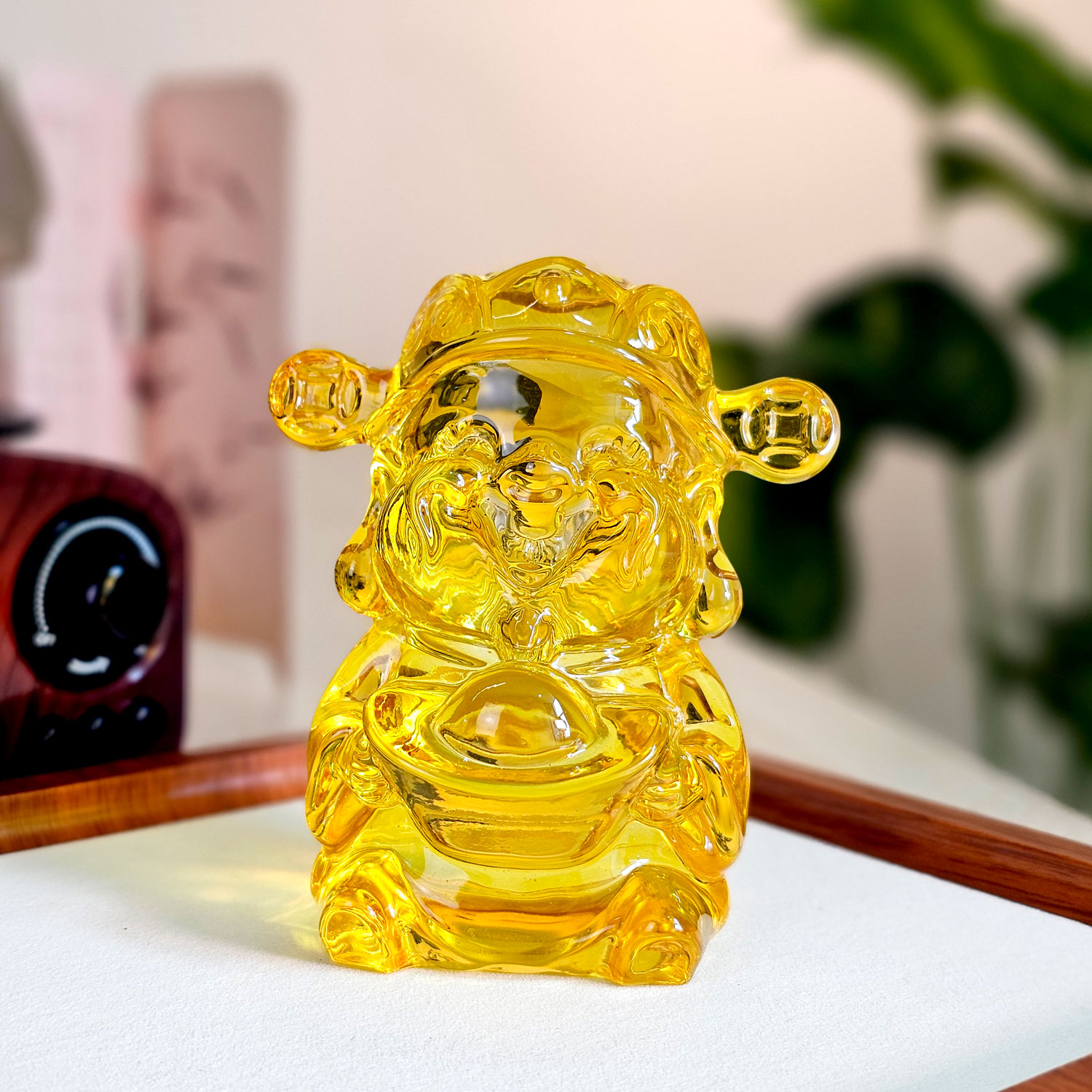 16 Jan - 9.5cm God od Wealth Deco