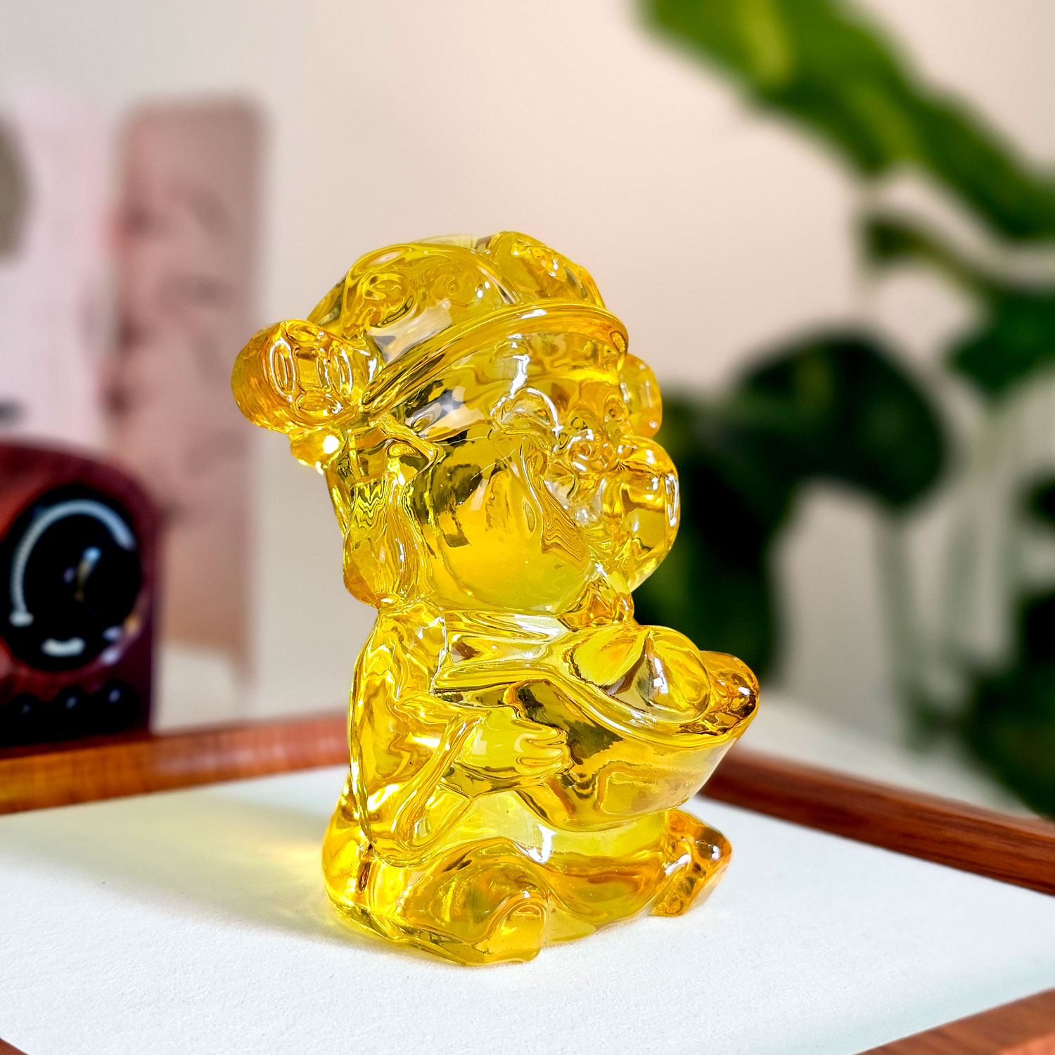 16 Jan - 9.5cm God od Wealth Deco