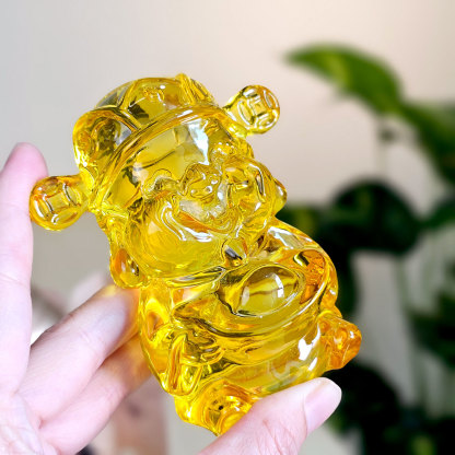 16 Jan - 9.5cm God od Wealth Deco