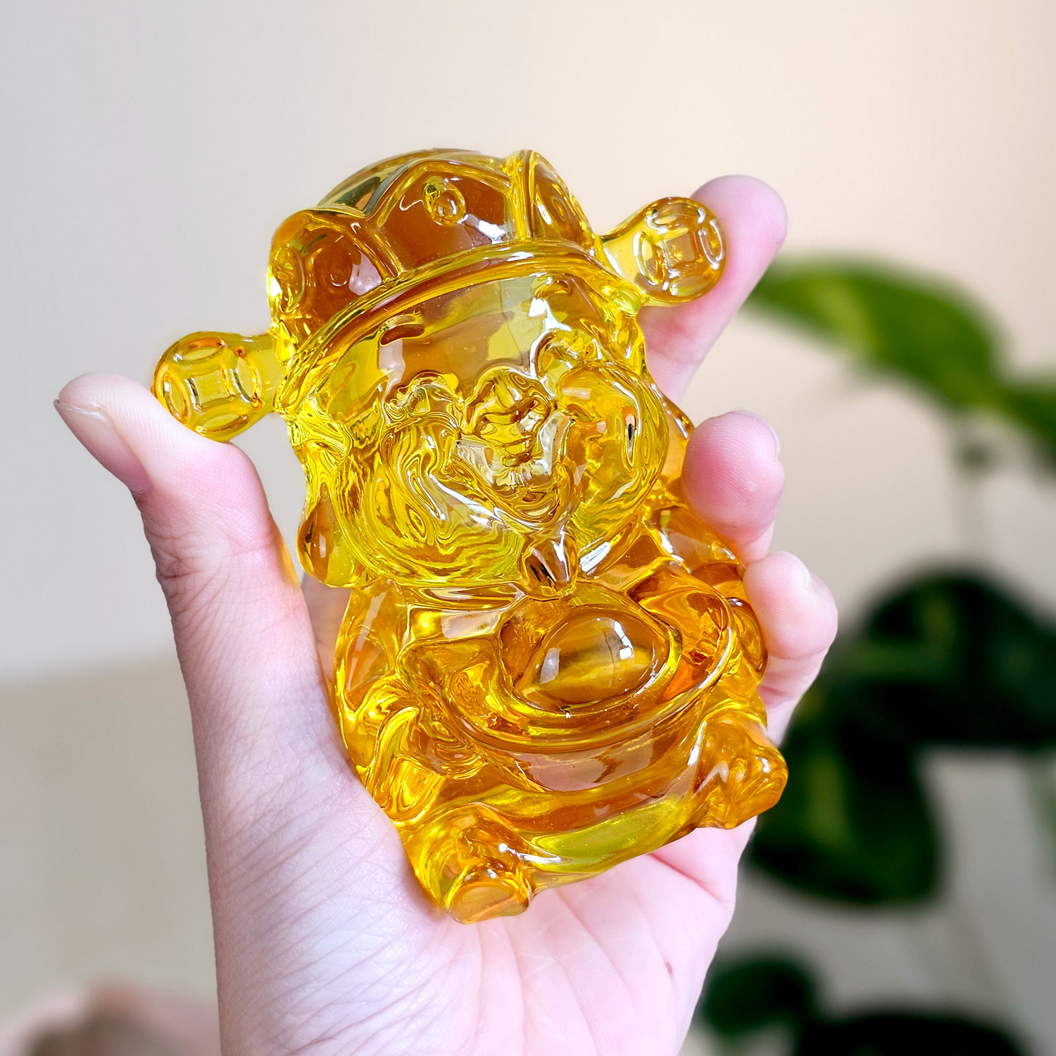 16 Jan - 9.5cm God od Wealth Deco