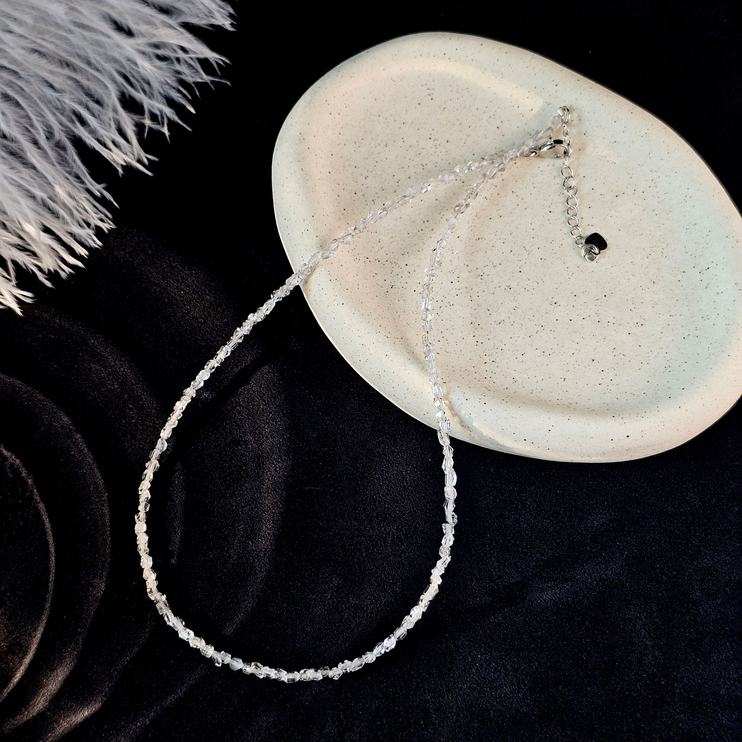 19 Jan - Herkimer Necklace