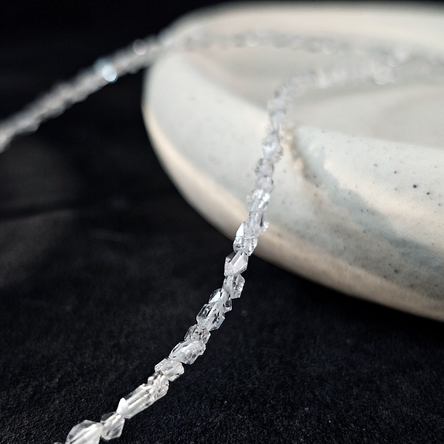 19 Jan - Herkimer Necklace