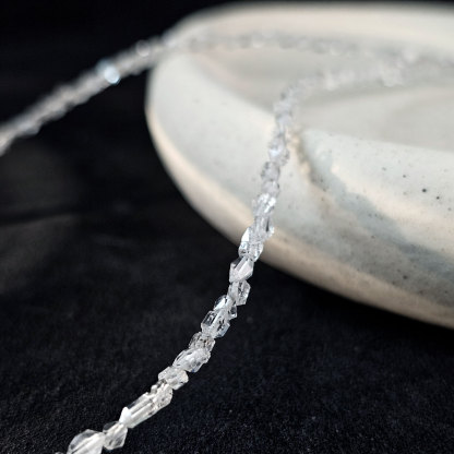 19 Jan - Herkimer Necklace