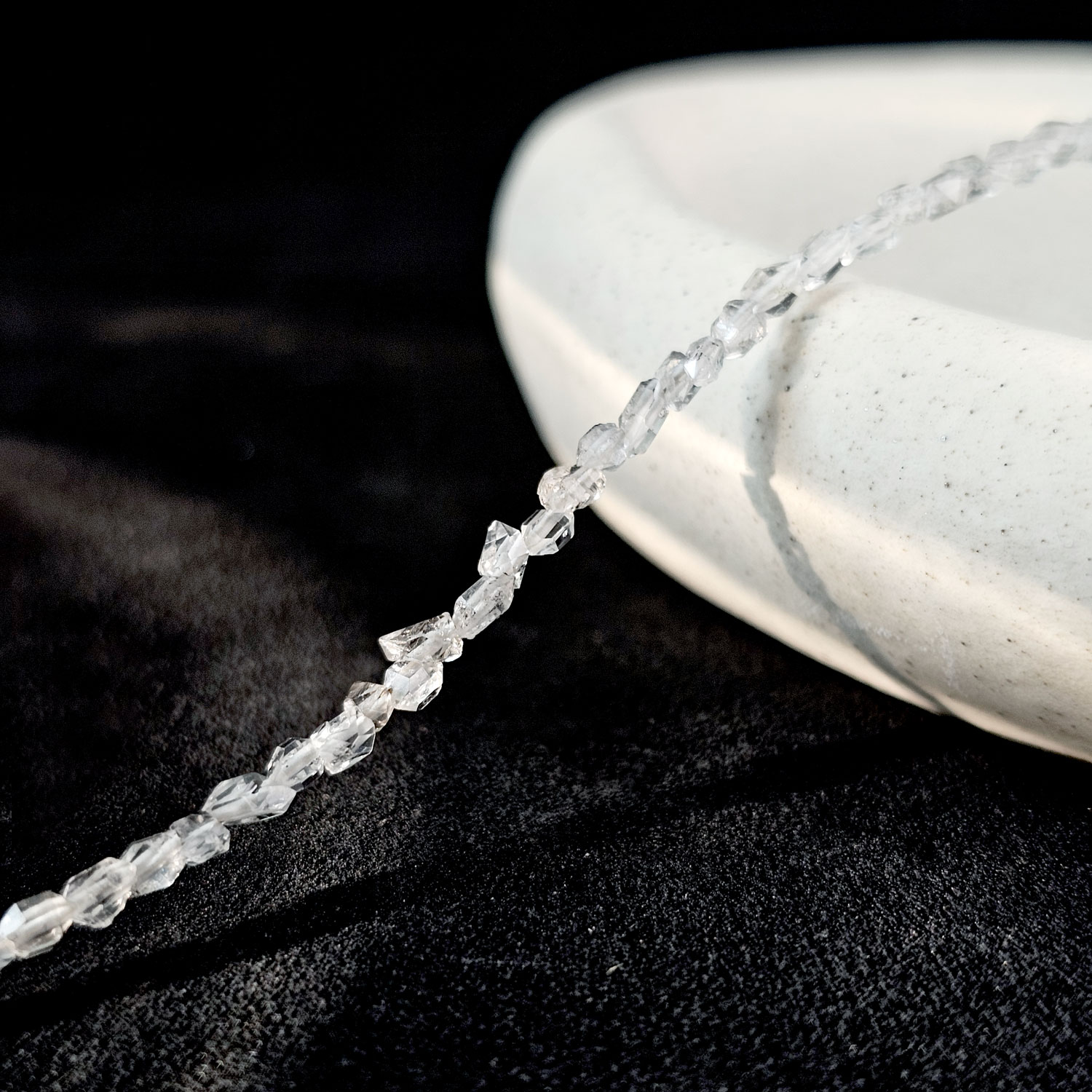 19 Jan - Herkimer Necklace