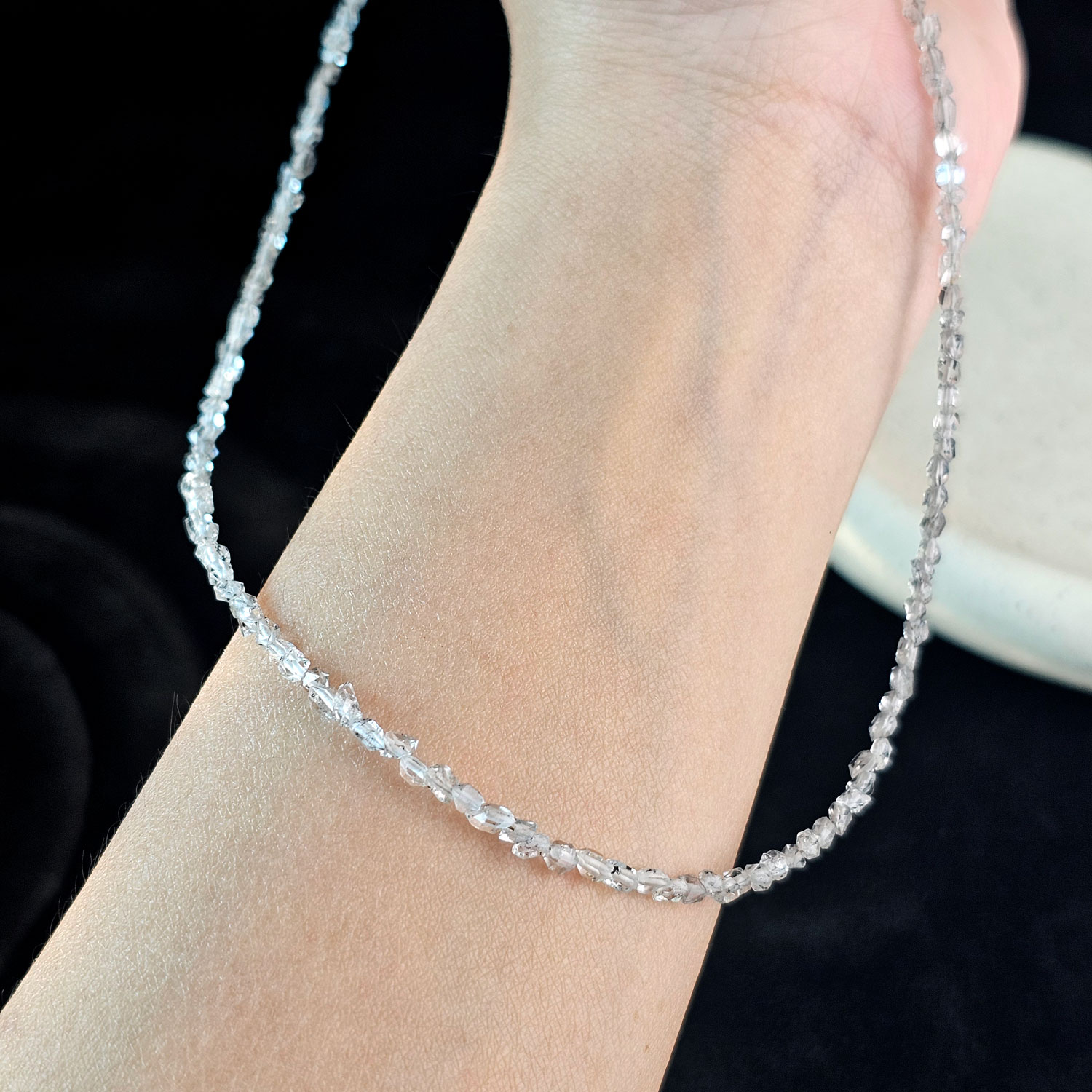 19 Jan - Herkimer Necklace