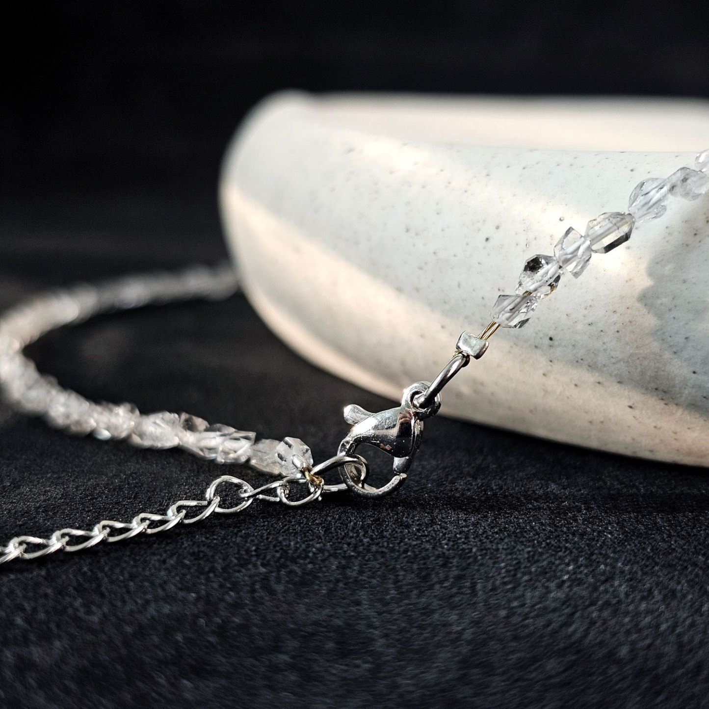 19 Jan - Herkimer Necklace