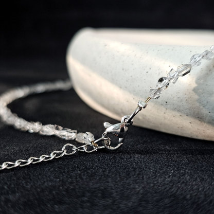 19 Jan - Herkimer Necklace