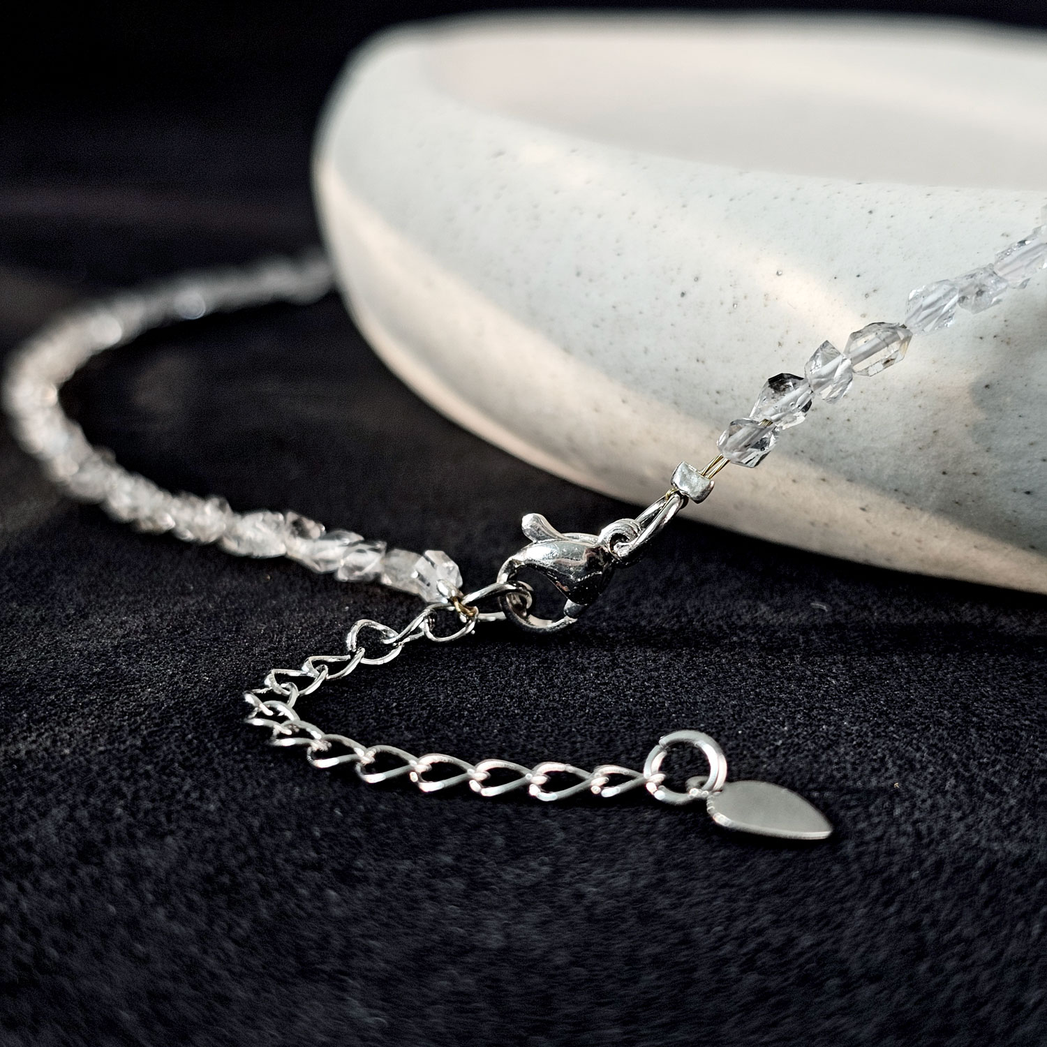 19 Jan - Herkimer Necklace