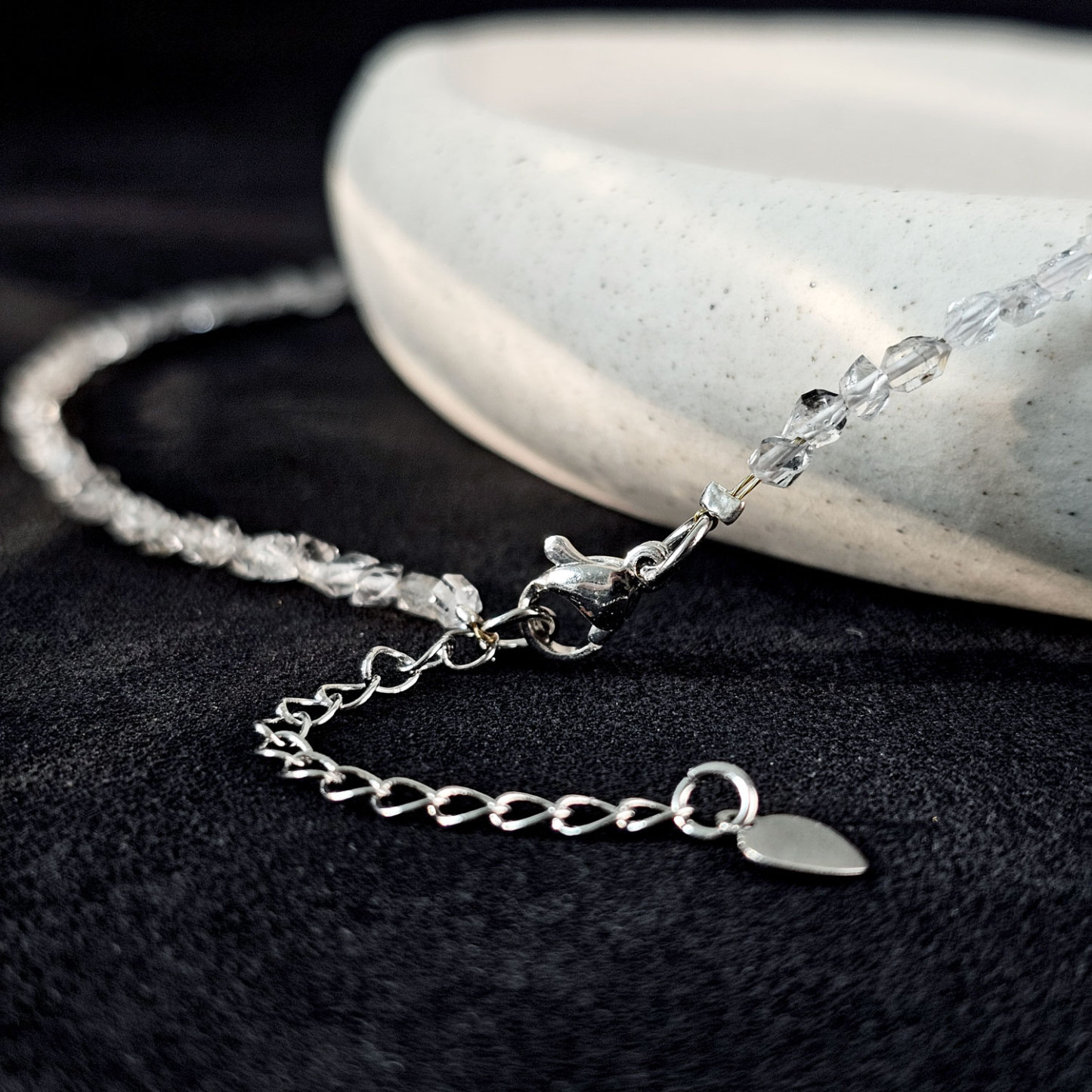 19 Jan - Herkimer Necklace