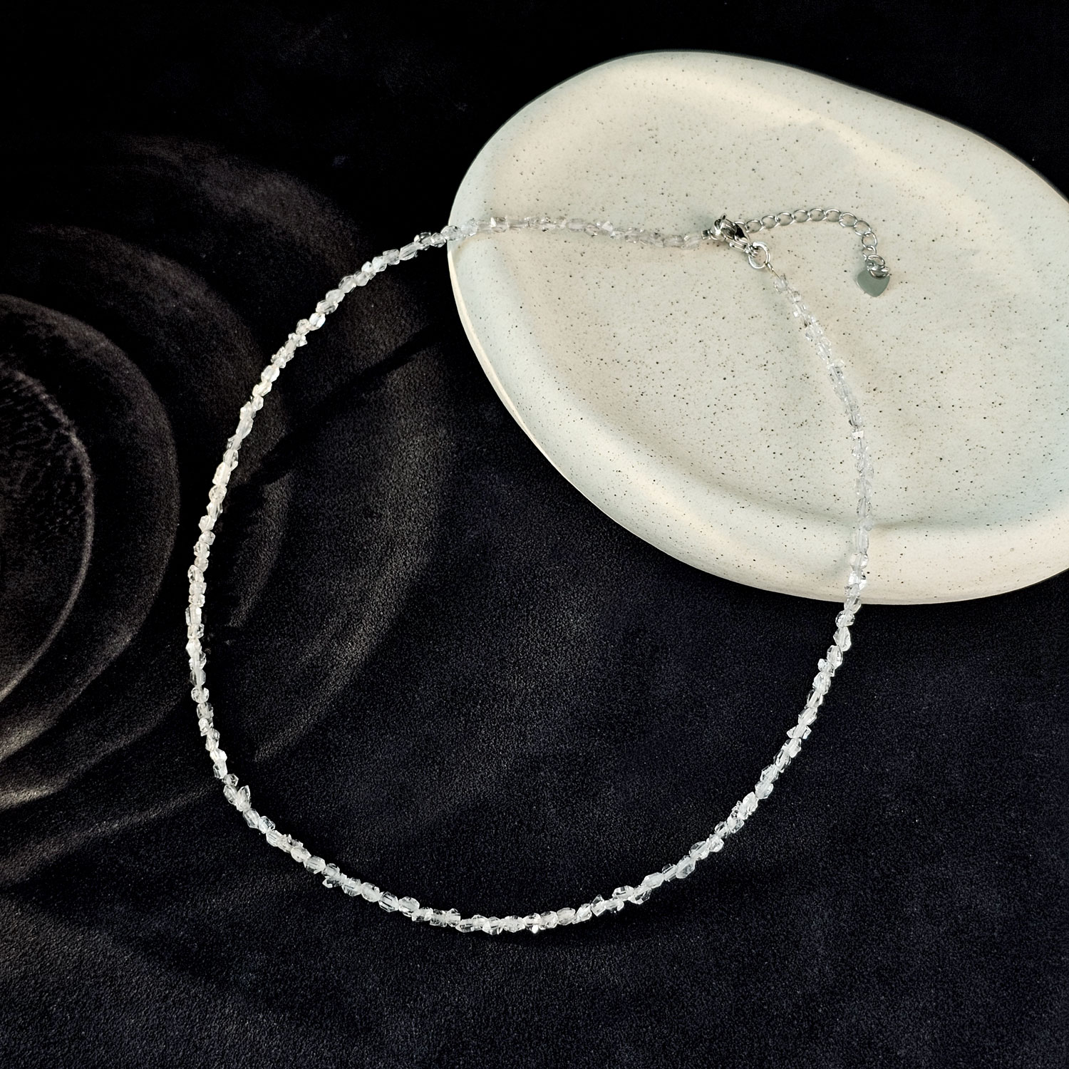 19 Jan - Herkimer Necklace