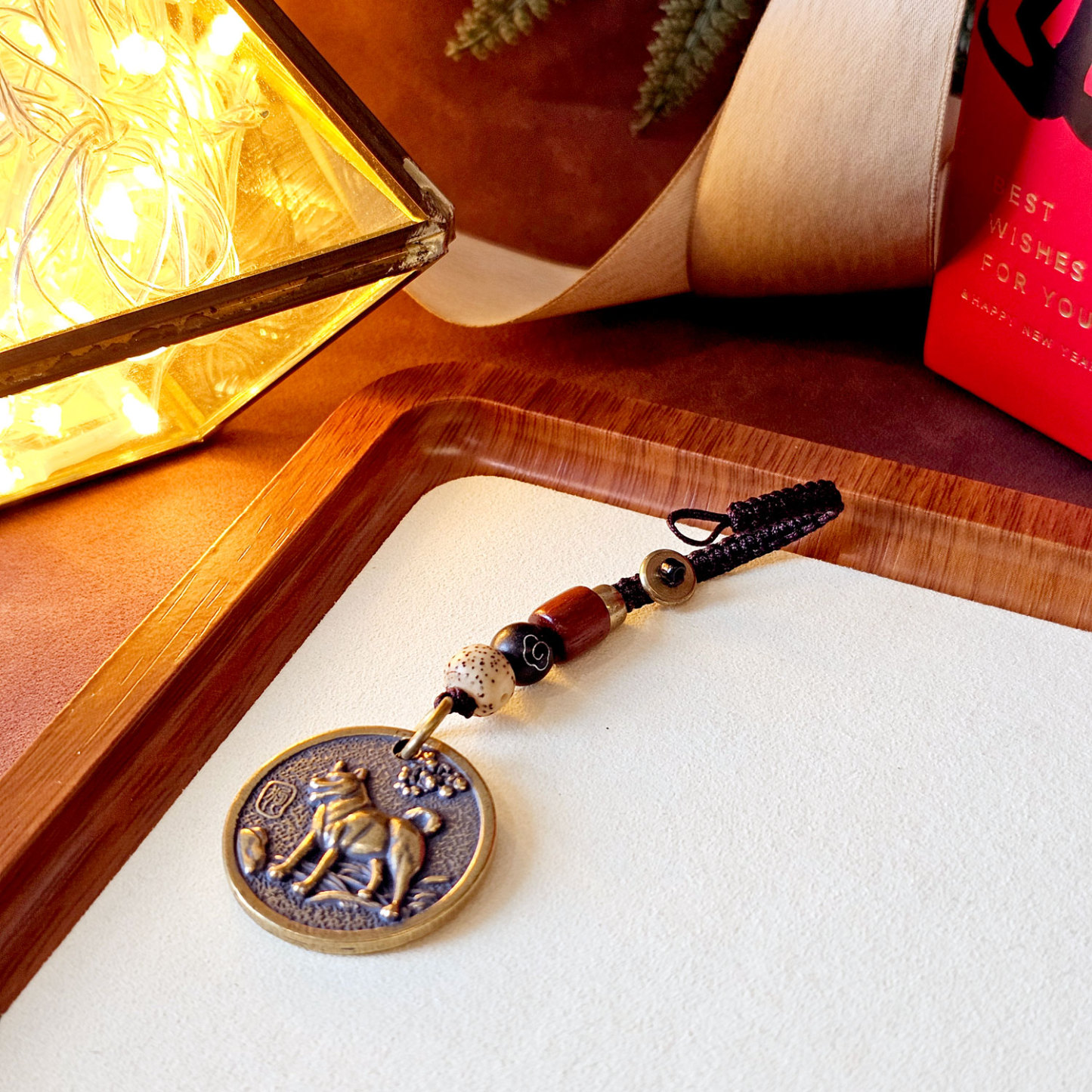 20 Jan - Zodiac Copper Keychain