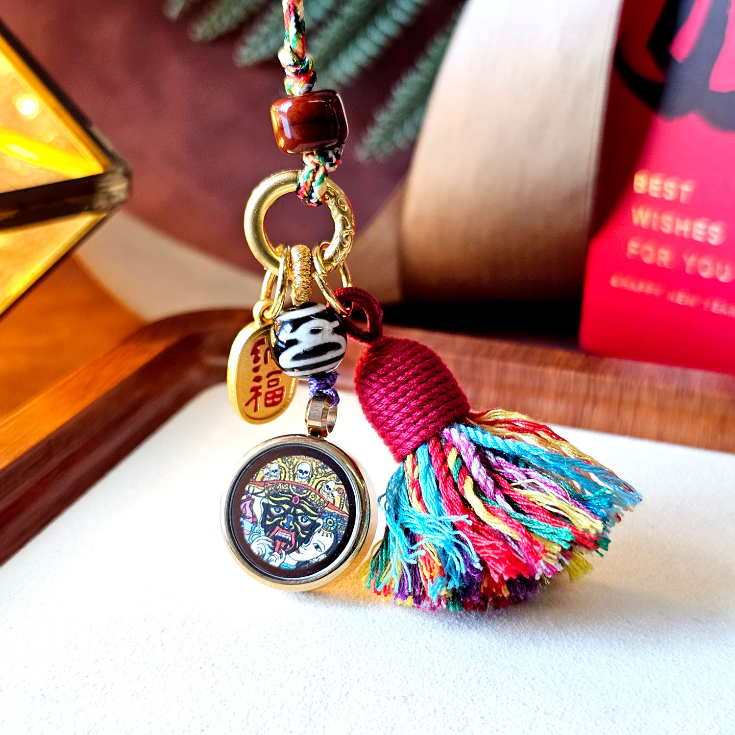 23 Jan - Zhashi Lhamu Charm