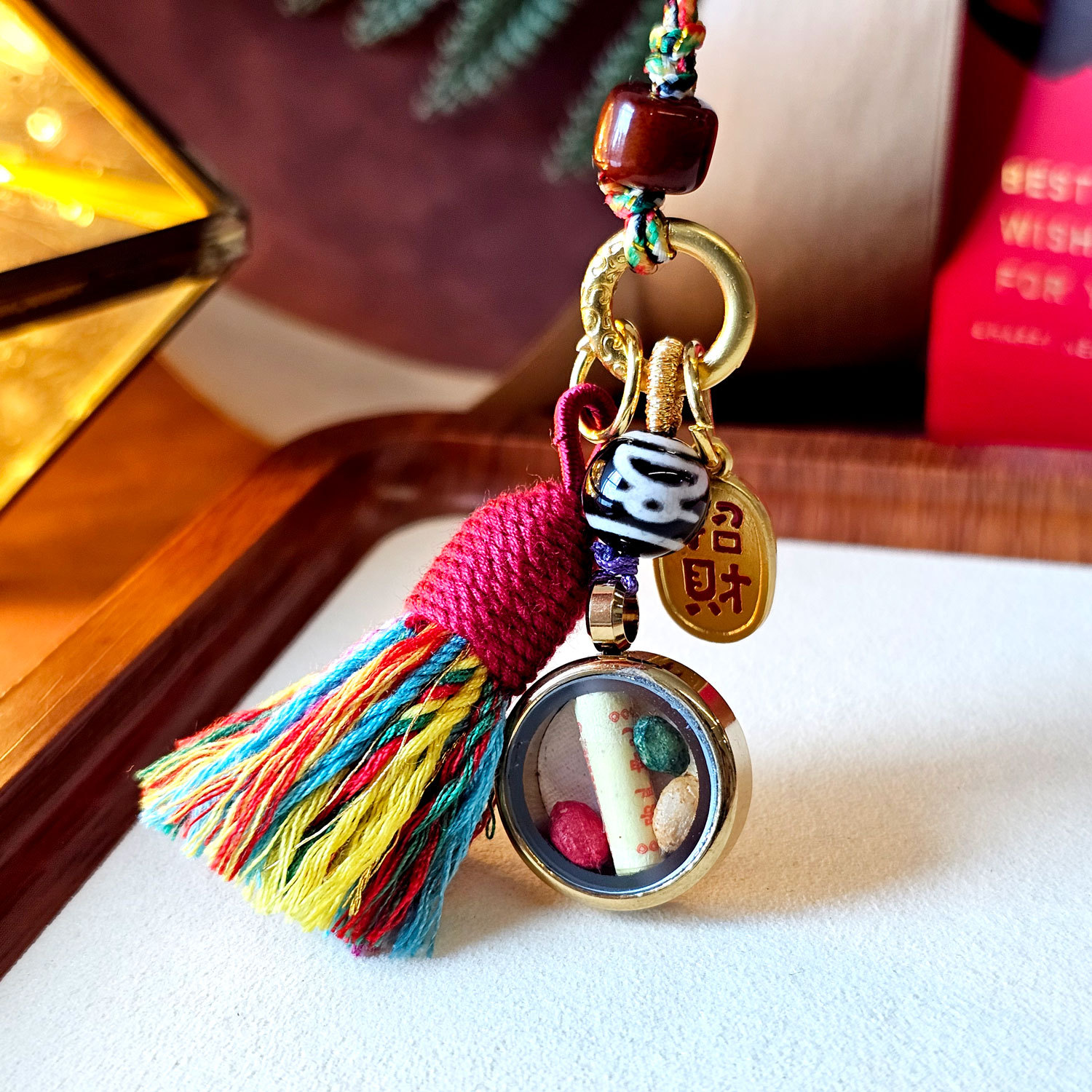 23 Jan - Zhashi Lhamu Charm