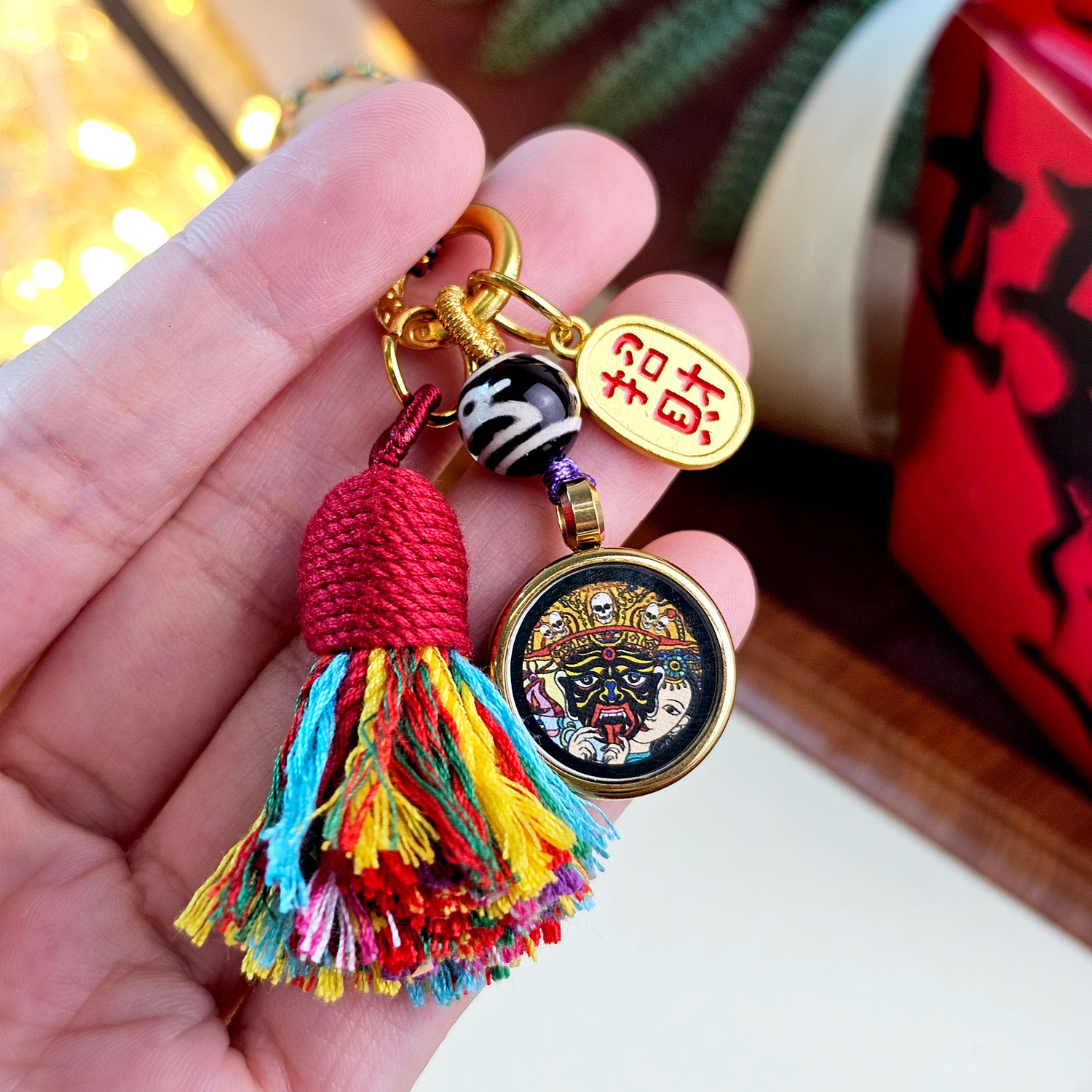 23 Jan - Zhashi Lhamu Charm