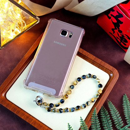 Fantasy Tiger Eyes Phone Hanger