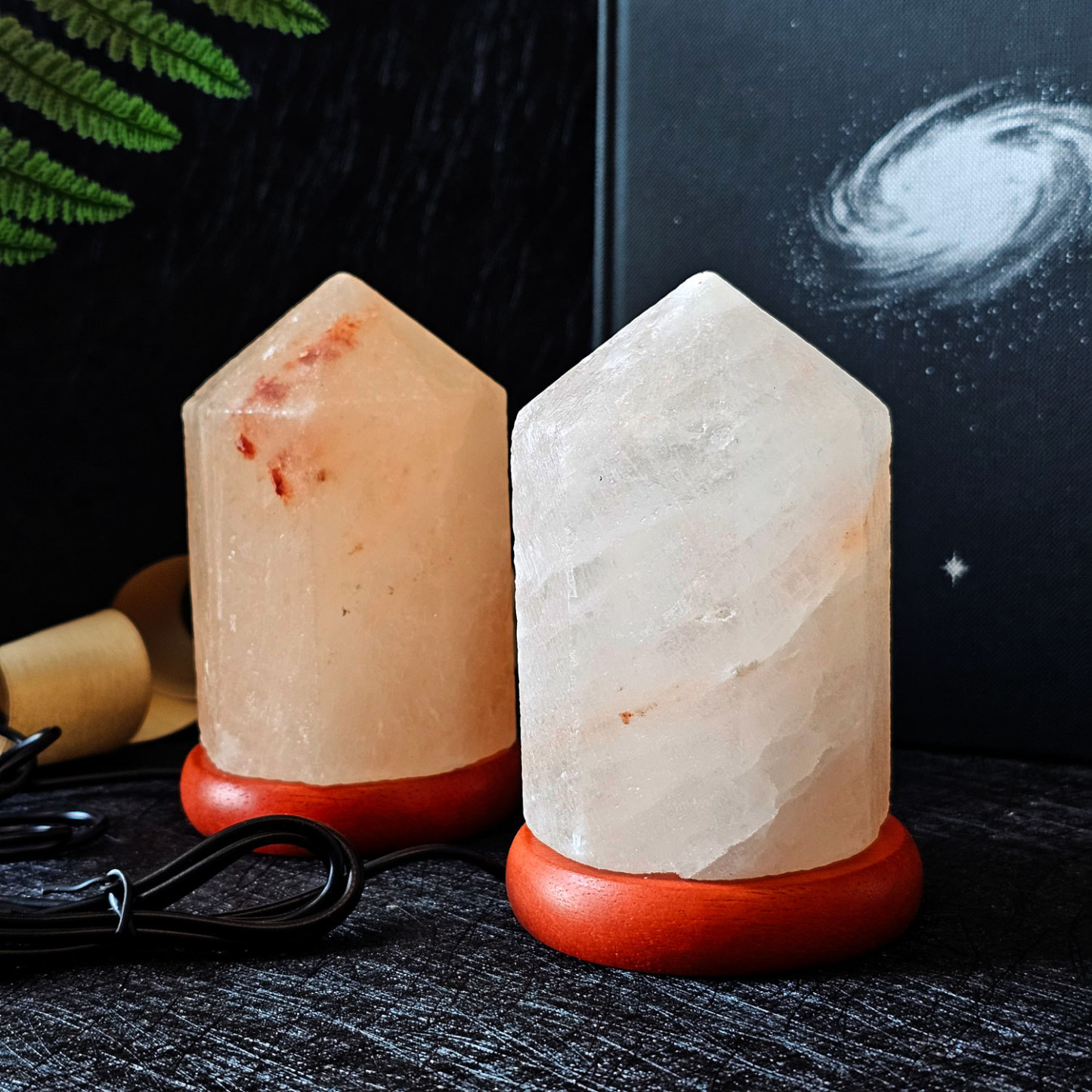 26 Jan - Himalayan Salt Lamp Octagon Point