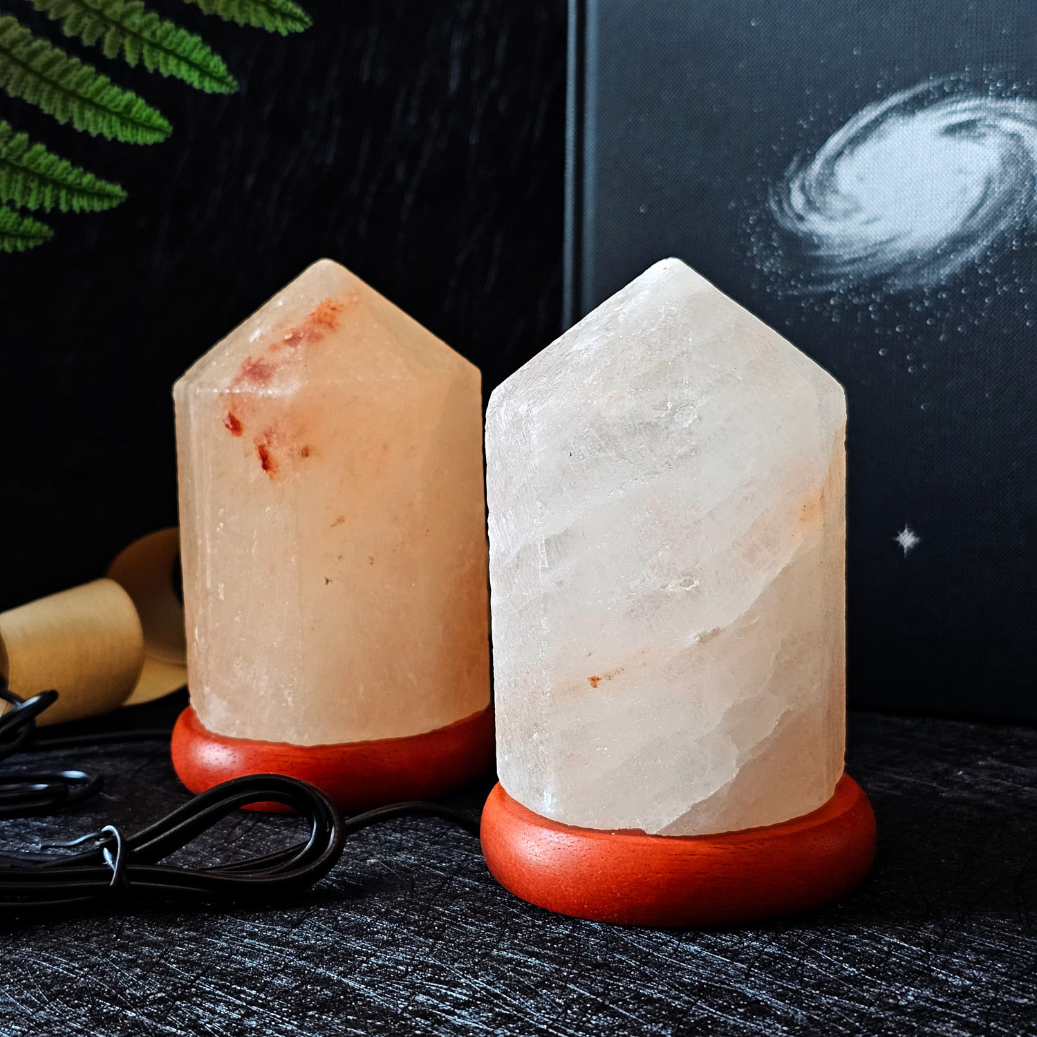 26 Jan - Himalayan Salt Lamp Octagon Point