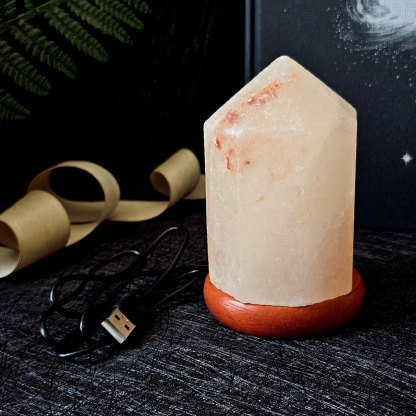 26 Jan - Himalayan Salt Lamp Octagon Point