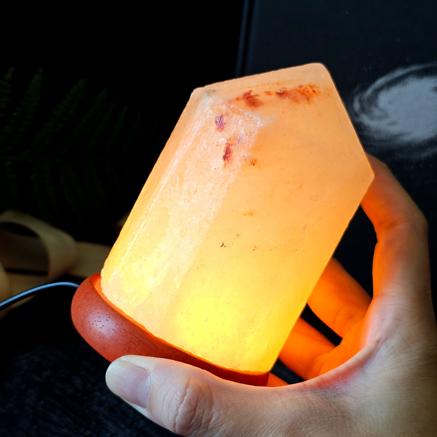 26 Jan - Himalayan Salt Lamp Octagon Point