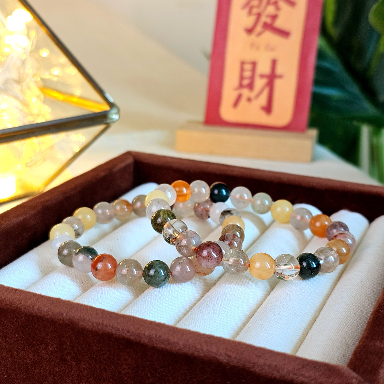 30 Jan - Mix Rutilated Bracelet