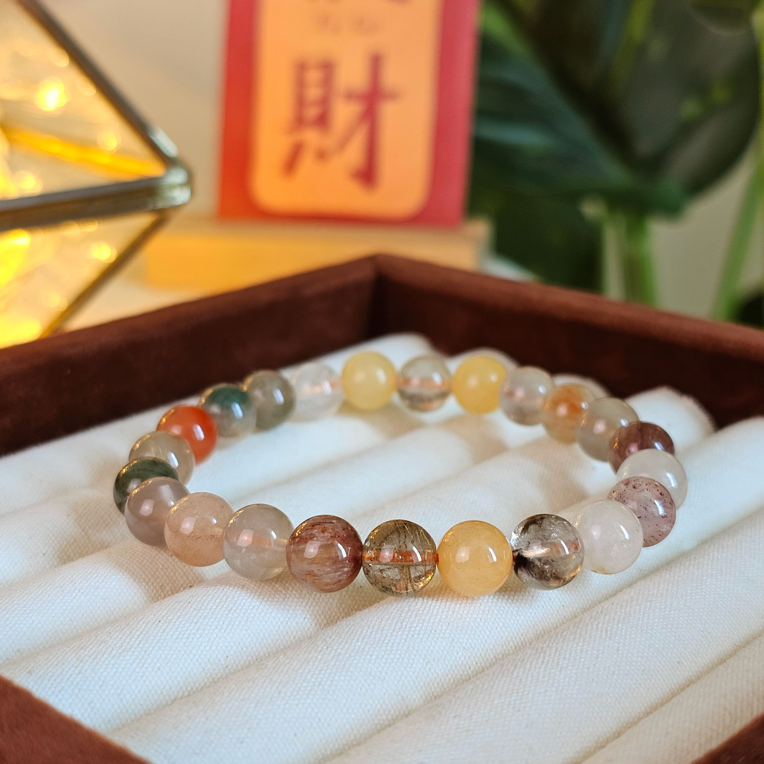 30 Jan - Mix Rutilated Bracelet