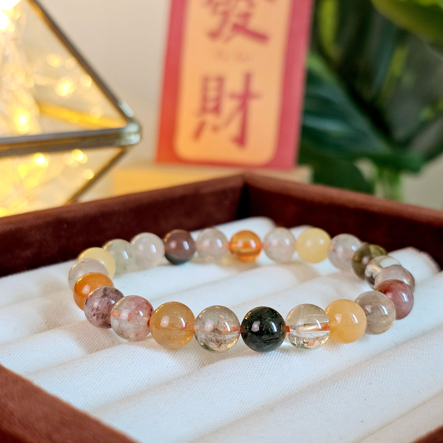 30 Jan - Mix Rutilated Bracelet