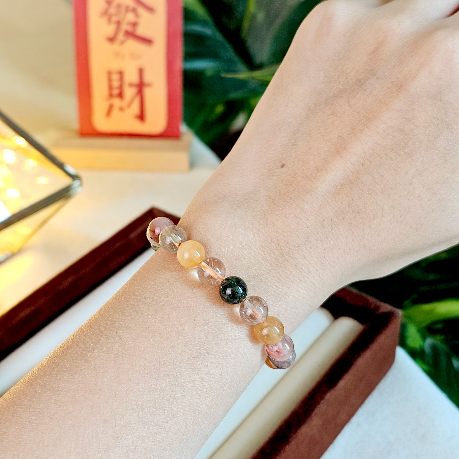 30 Jan - Mix Rutilated Bracelet