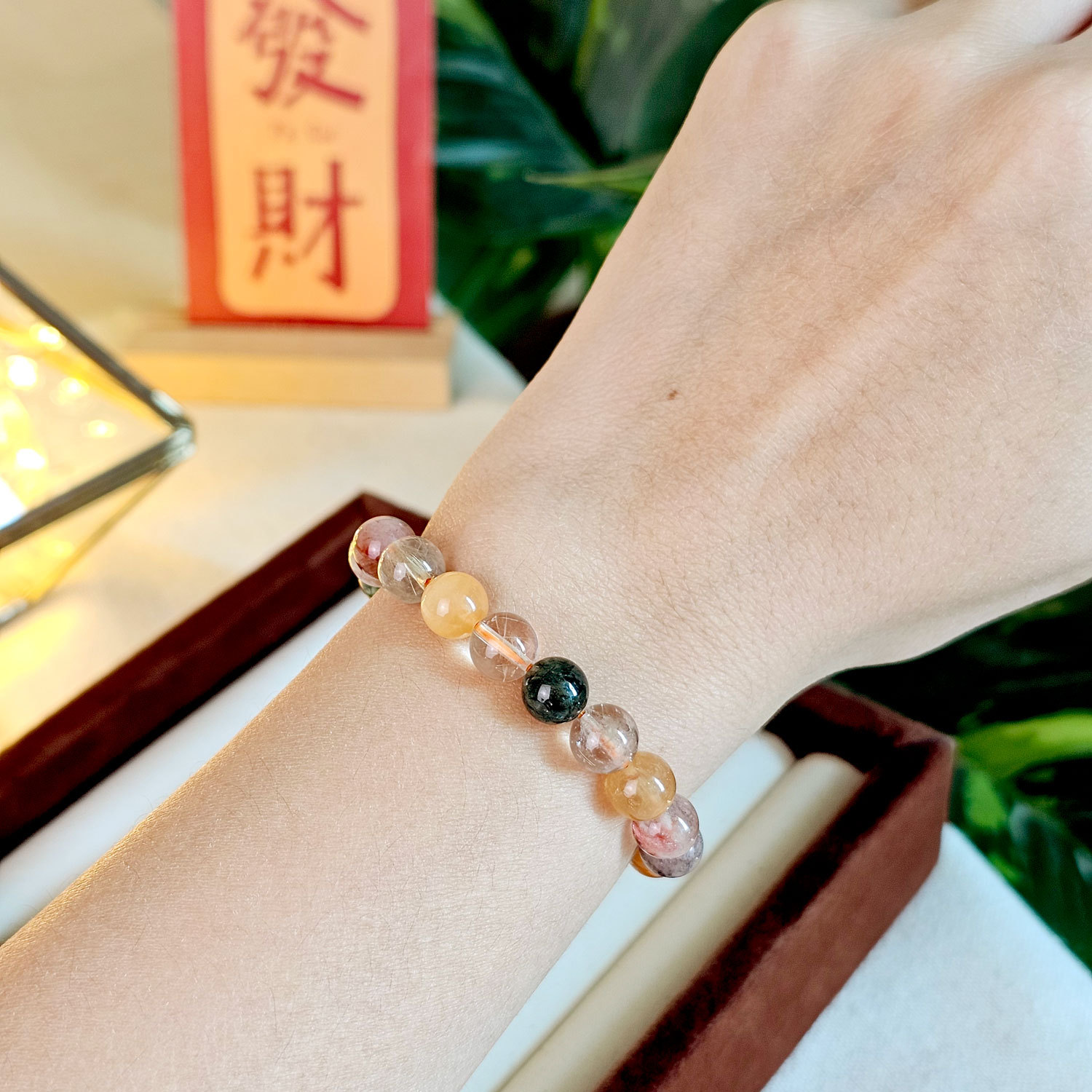 30 Jan - Mix Rutilated Bracelet