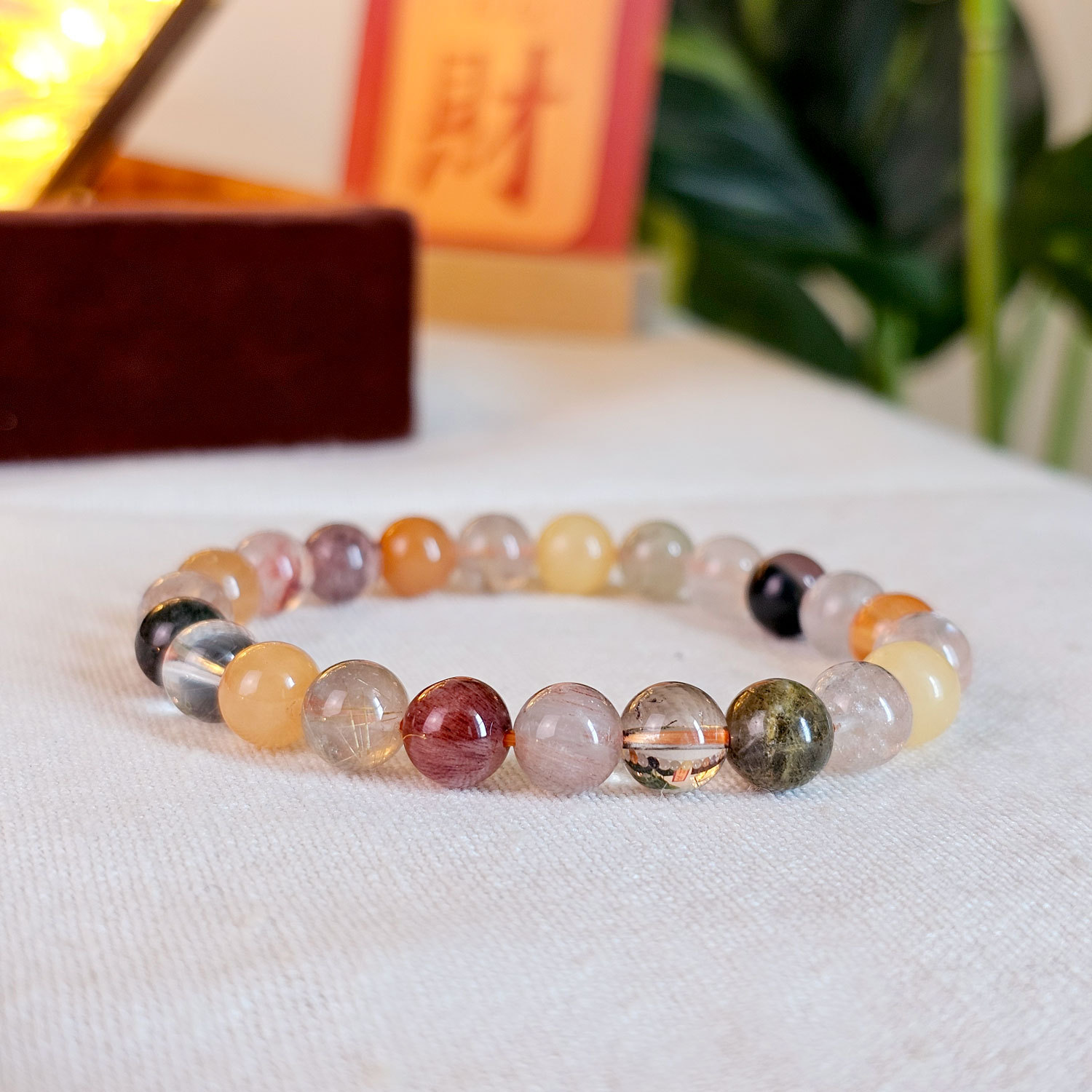30 Jan - Mix Rutilated Bracelet