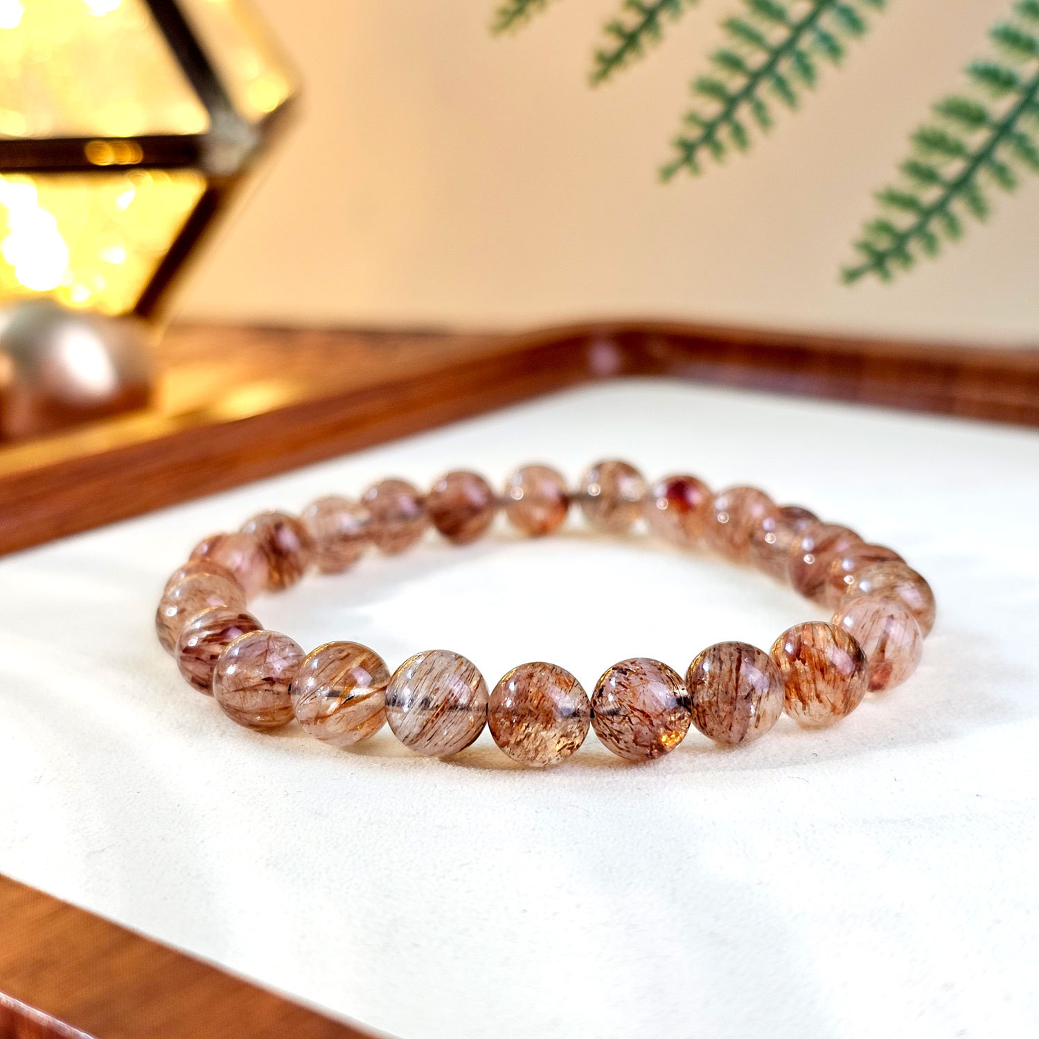 28 Jan - Black Gold Super Seven Bracelet