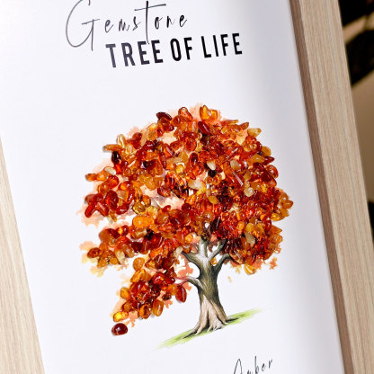 30 Jan - Amber Frame