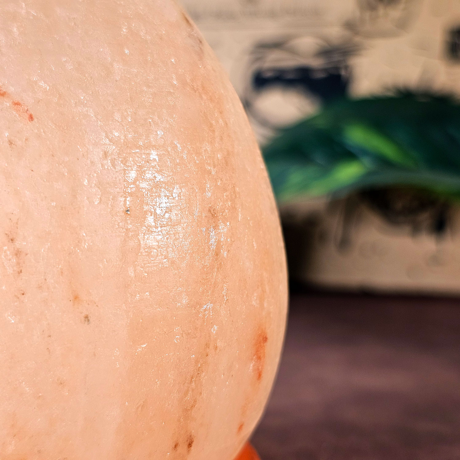10 Feb - Salt Lamp Egg Shape