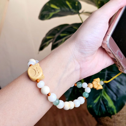 5 Feb - Bodhi Cat Phone Hanger