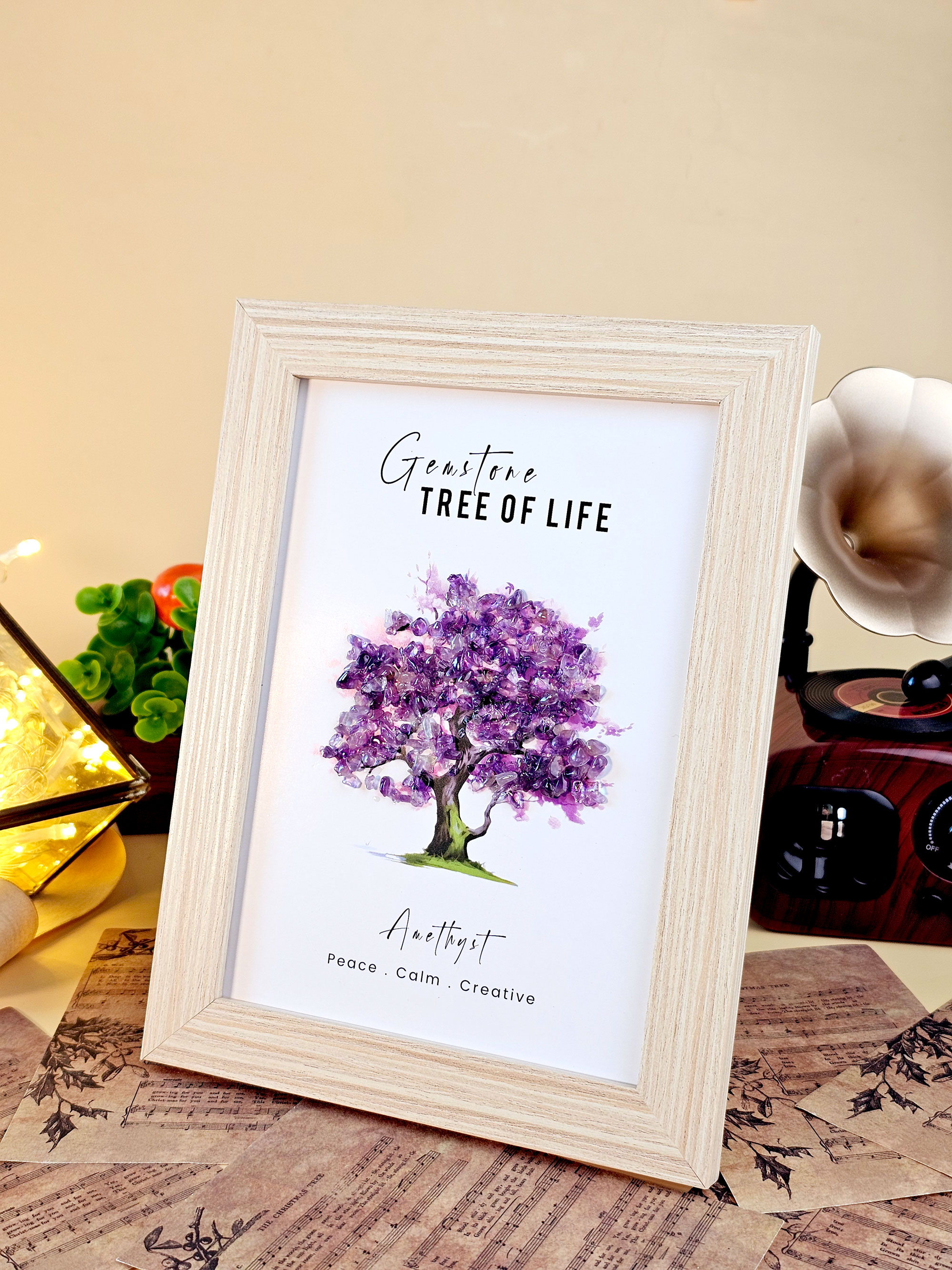 11 Feb - Amethyst Frame