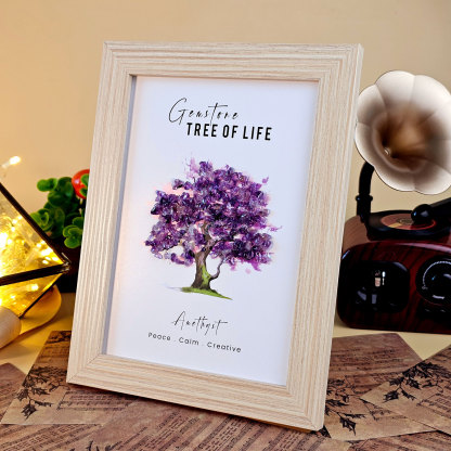 11 Feb - Amethyst Frame