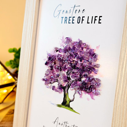 11 Feb - Amethyst Frame