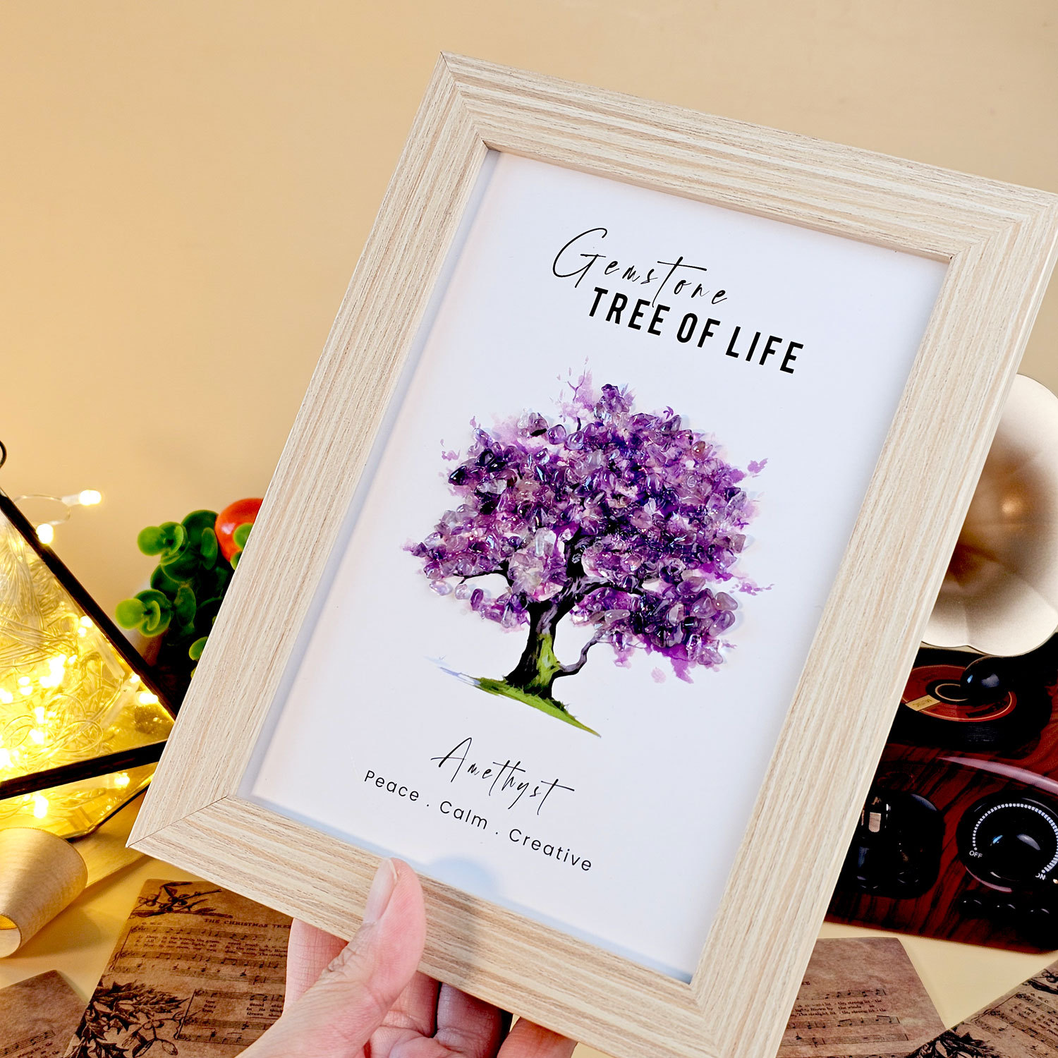 11 Feb - Amethyst Frame