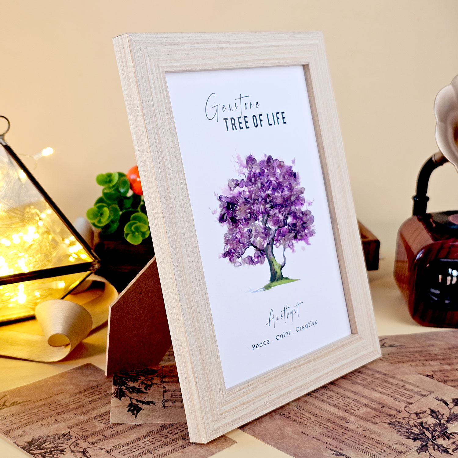 11 Feb - Amethyst Frame