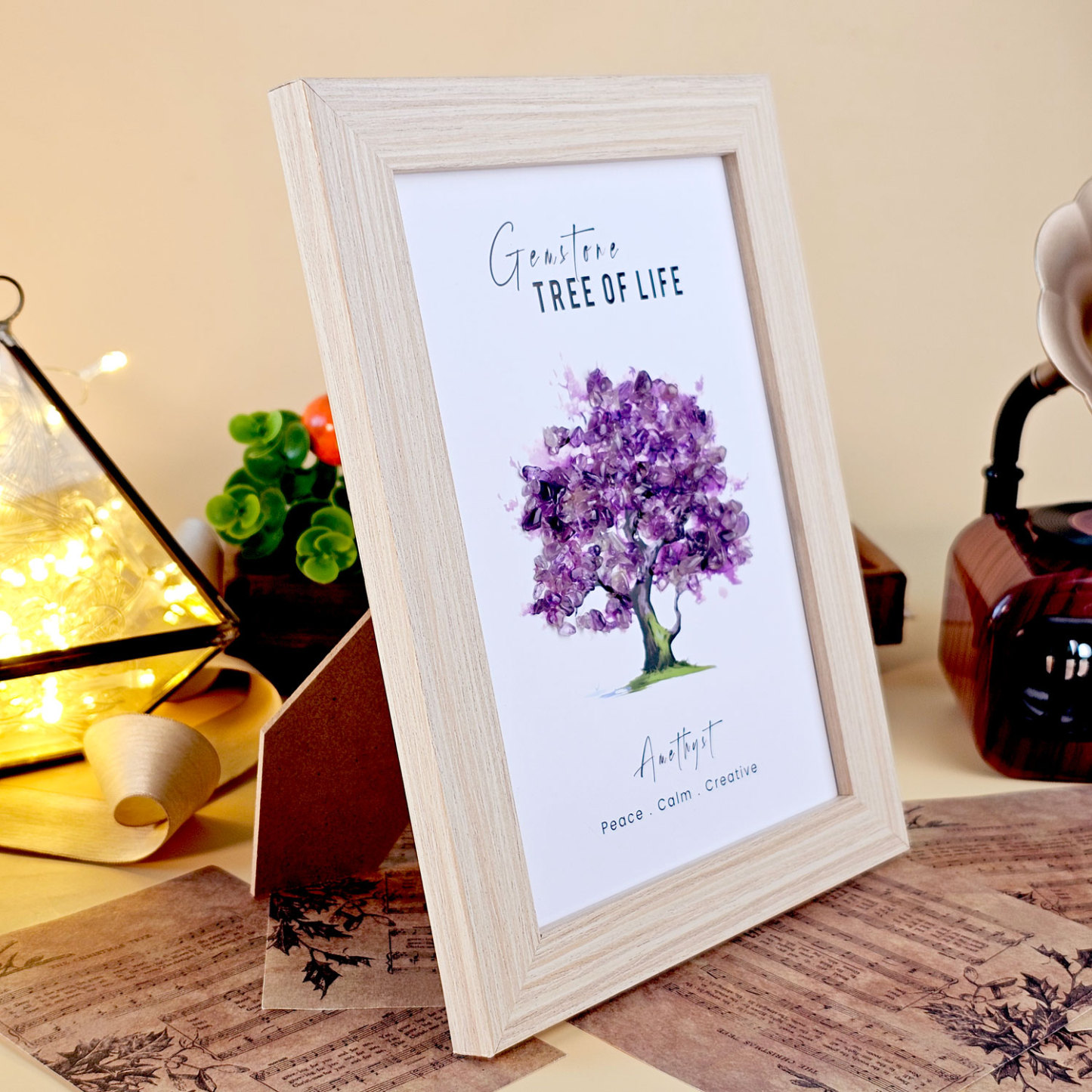 11 Feb - Amethyst Frame